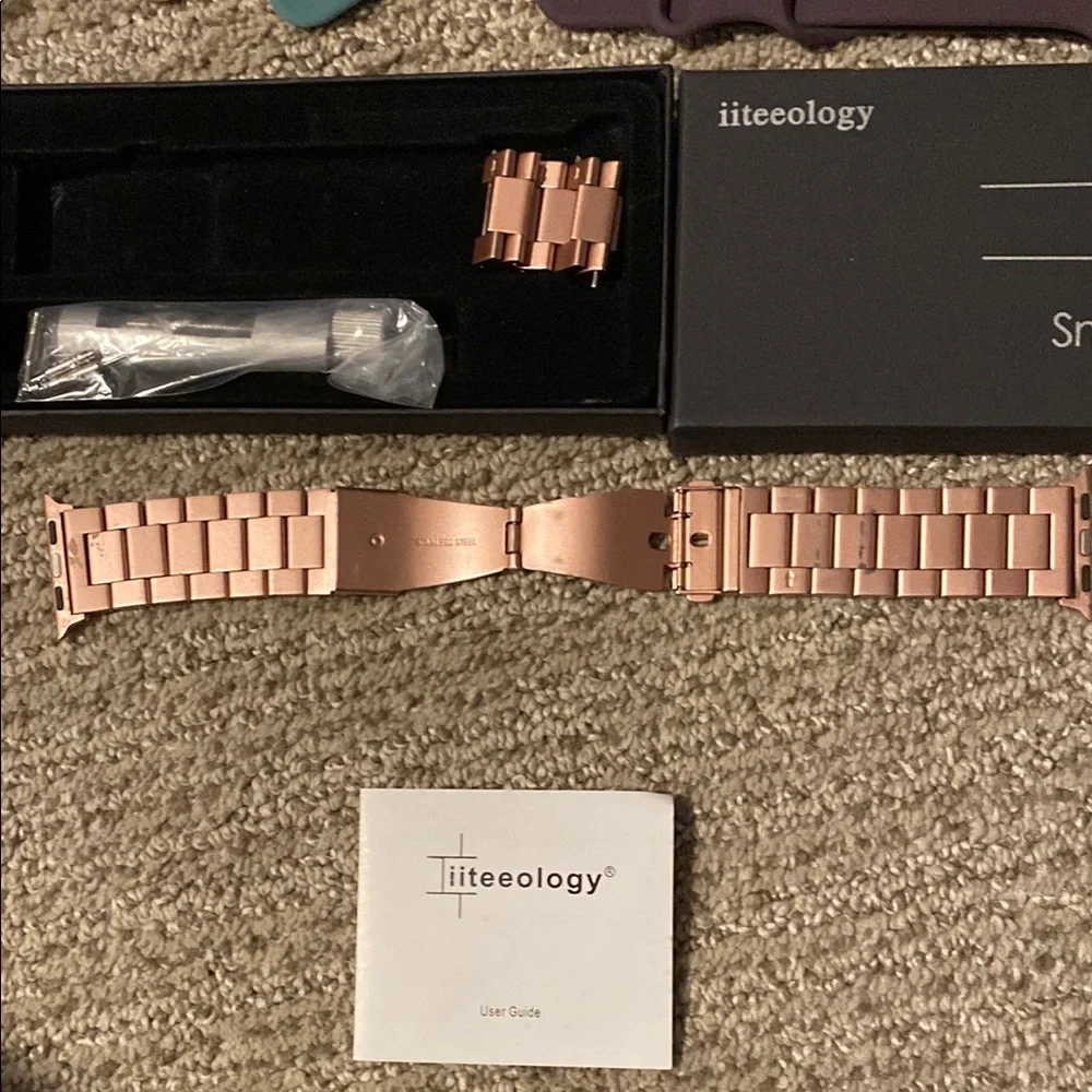 Smart Watch Bands lot + AirPod covers